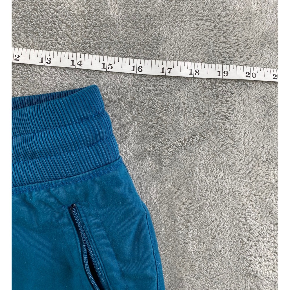 Greys Anatomy Spandex Stretch Scrub Pants Teal Blue Jogger GRSP537T Womens MT - Picture 7 of 13